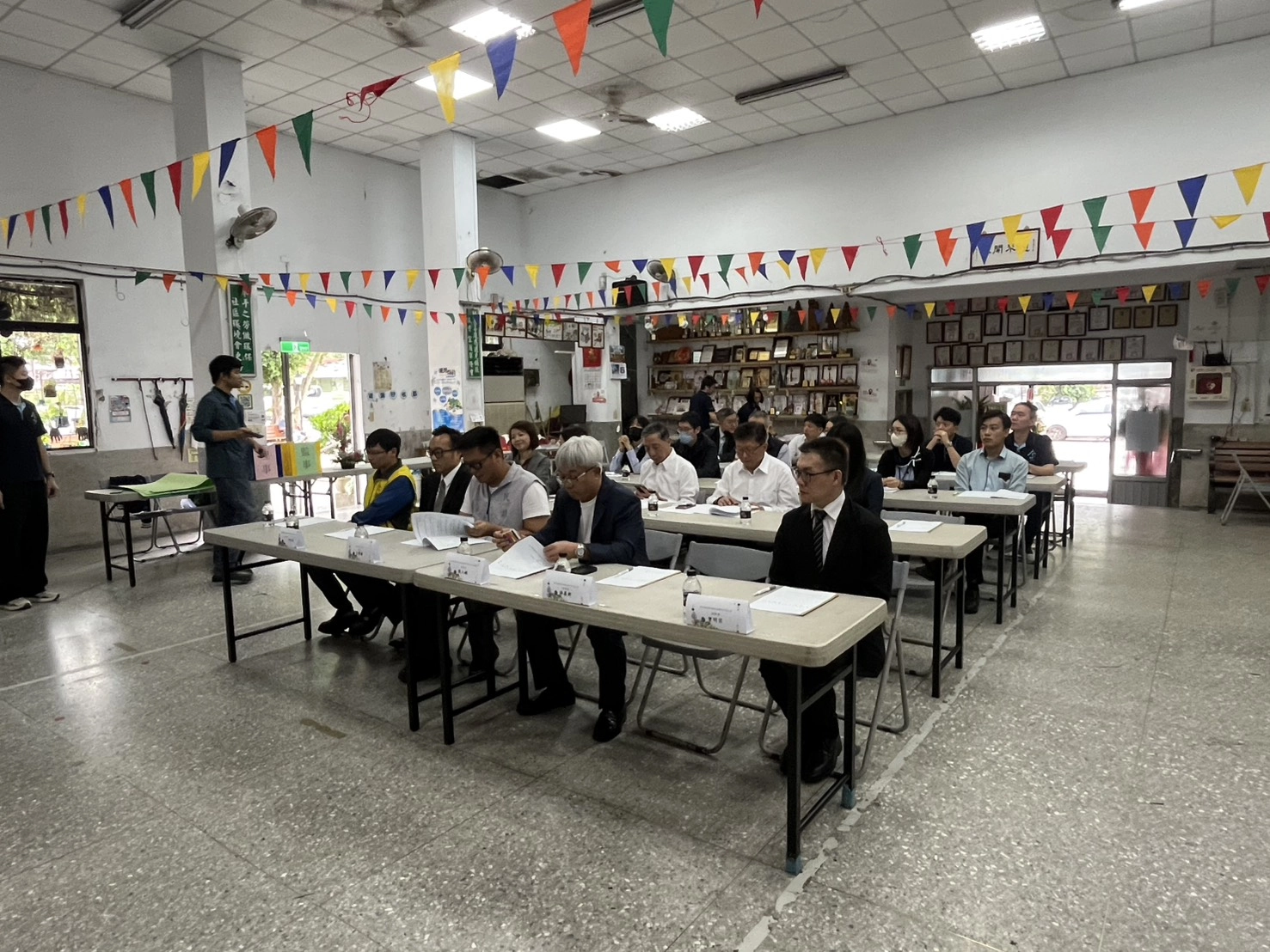 基隆市殯葬設施經營商業同業公會成立大會