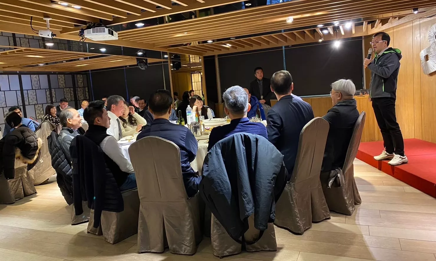 學者專家顧問團籌備會