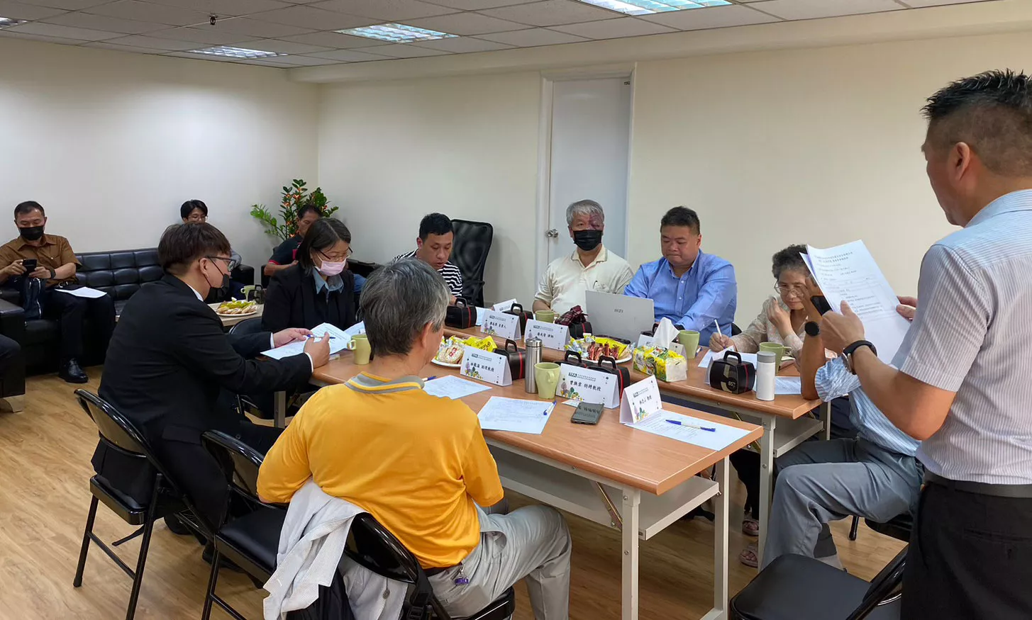 學者專家顧問團籌備會